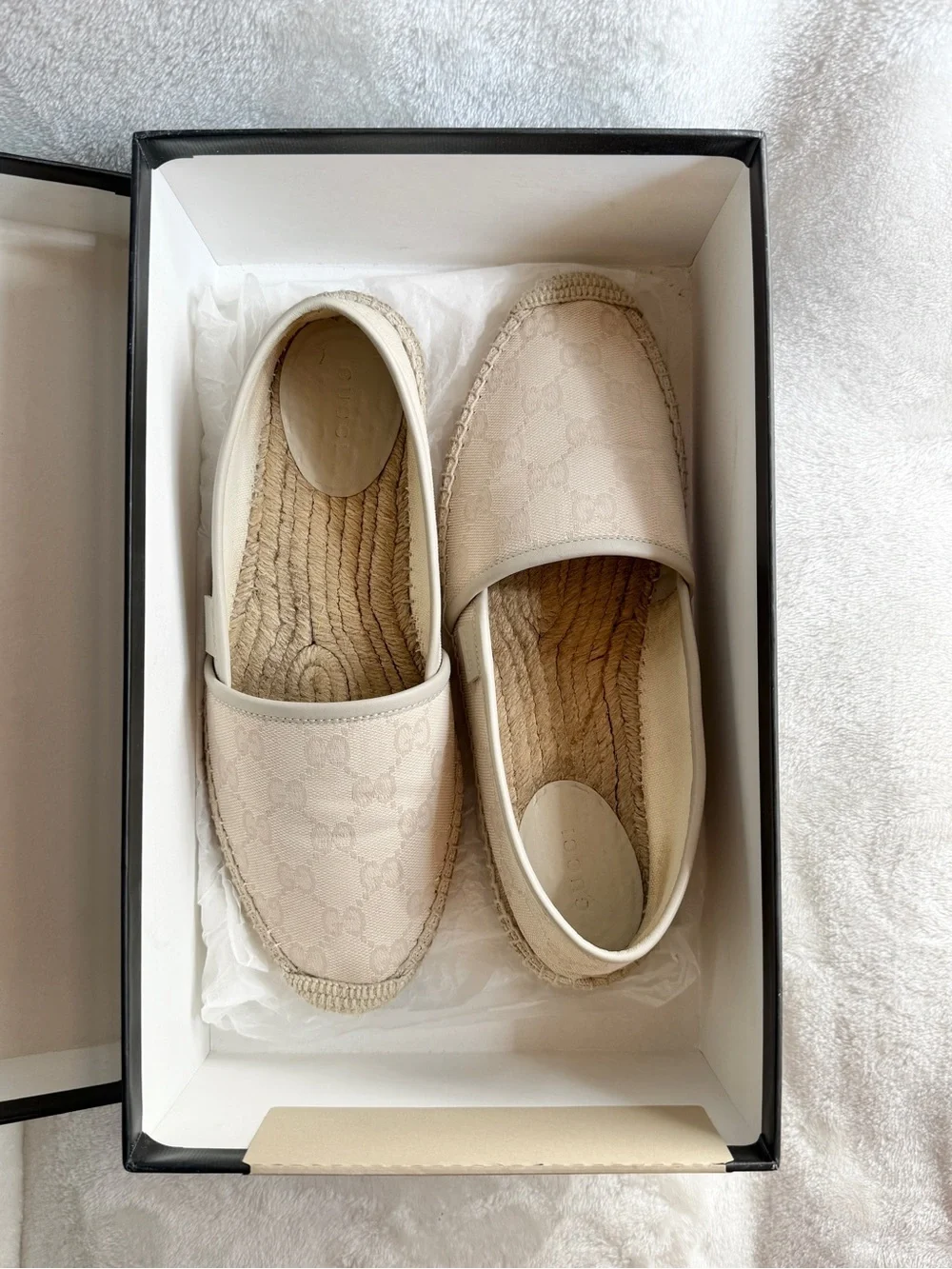 Gucci Supreme Espadrilles